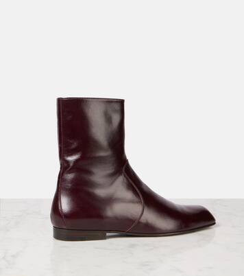 Colt leather ankle boots | Khaite