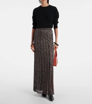 Cárdigan con lentejuelas Zig Zag | Missoni