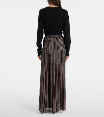 Cárdigan con lentejuelas Zig Zag | Missoni