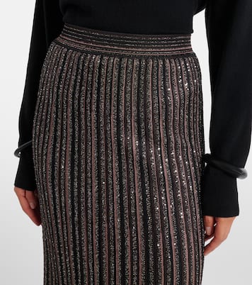 Cárdigan con lentejuelas Zig Zag | Missoni
