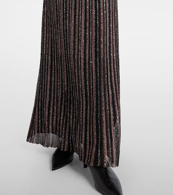 Cárdigan con lentejuelas Zig Zag | Missoni