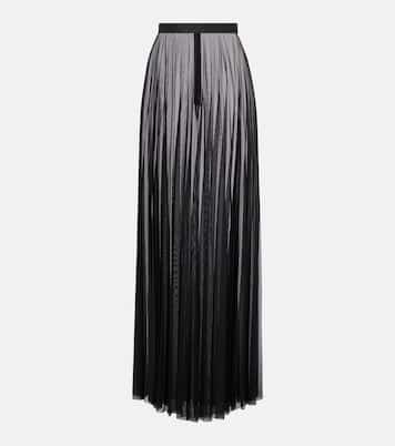 Gonna lunga Vallen in mesh | The Frankie Shop