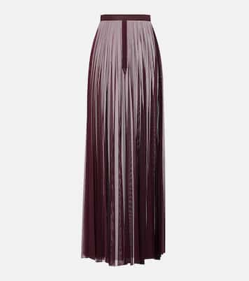 Maxirock Vallen aus Mesh | The Frankie Shop