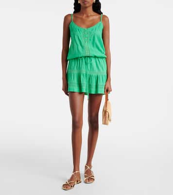Abito corto Kelly in cotone | Melissa Odabash