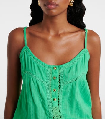 Abito corto Kelly in cotone | Melissa Odabash