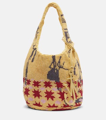 حقيبة يد مزينة بالخرز Mini  | JW Anderson