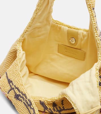 حقيبة يد مزينة بالخرز Mini  | JW Anderson