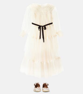 Domenica tiered tulle dress | C'era Una Volta