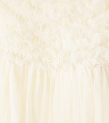 Domenica tiered tulle dress | C'era Una Volta