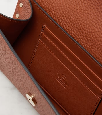 Rockstud leather wallet on chain | Valentino Garavani