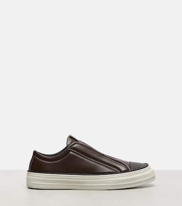 Baskets Monili en cuir | Brunello Cucinelli