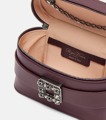 Sac Vanity en cuir à ornements | Roger Vivier