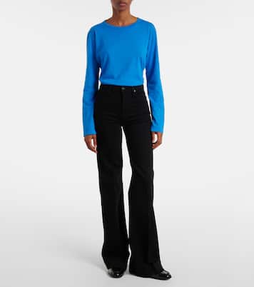 High-Rise Wide-Leg Jeans Modern Dojo | 7 For All Mankind