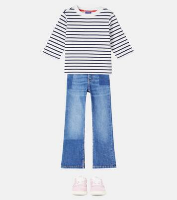 Striped cotton jersey T-shirt | Scotch & Soda Kids