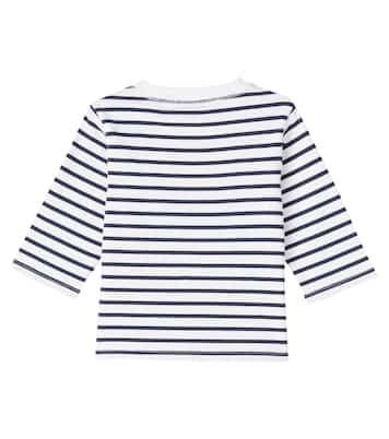 Striped cotton jersey T-shirt | Scotch & Soda Kids