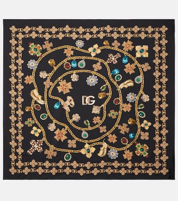 Silk twill scarf | Dolce&Gabbana