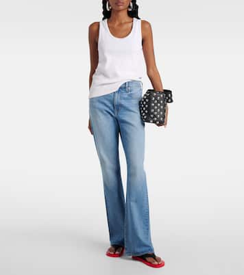 Jean bootcut Anita à taille haute | Slvrlake