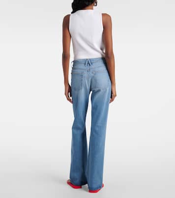 Jean bootcut Anita à taille haute | Slvrlake