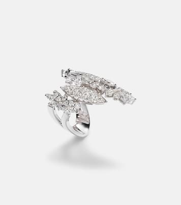 18kt gold ring with diamonds | Yeprem