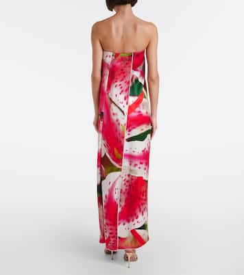 Bedrucktes Maxikleid | Tory Burch