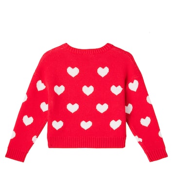 Pullover in cotone e lana con stampa | Monnalisa