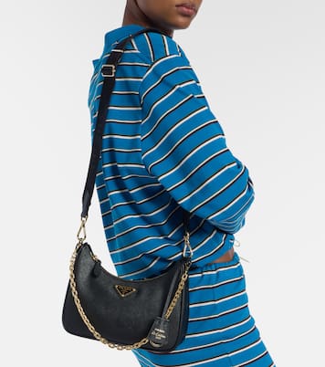 Schultertasche Re-Edition 2005 aus Leder | Prada