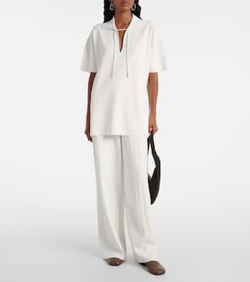 Poltava crêpe top | Max Mara