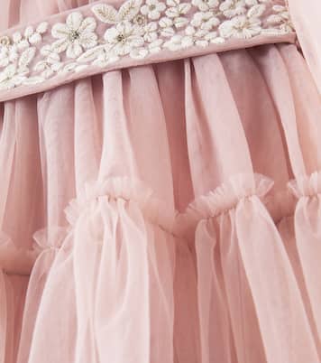 Milie embroidered tulle dress | C'era Una Volta