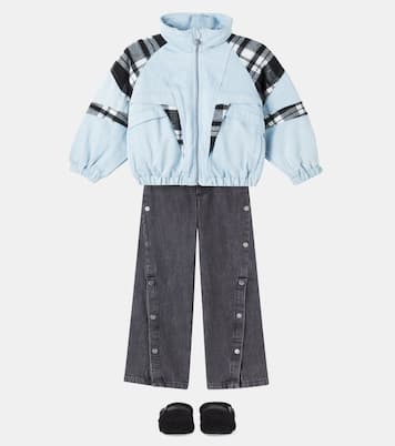 刺绣阔腿牛仔裤 | Stella McCartney Kids