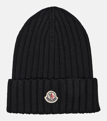 Berretto in lana vergine con logo | Moncler