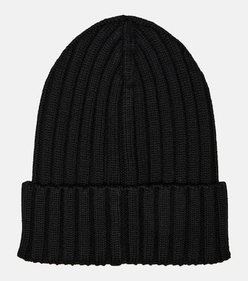 Berretto in lana vergine con logo | Moncler