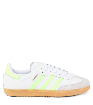 Samba OG leather sneakers | Adidas Originals Kids