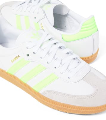 Samba OG leather sneakers | Adidas Originals Kids