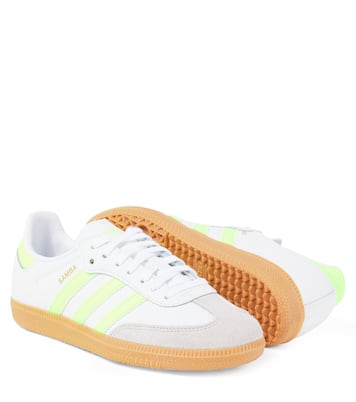 Samba OG leather sneakers | Adidas Originals Kids
