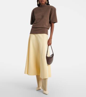 Tourni leather and suede ankle boots | Jacquemus
