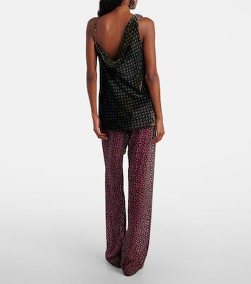 Top aus Samt | Dries Van Noten