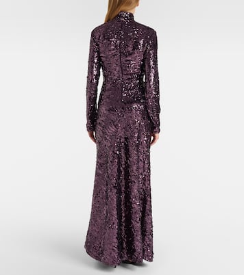 Top mit Pailletten | Rabanne