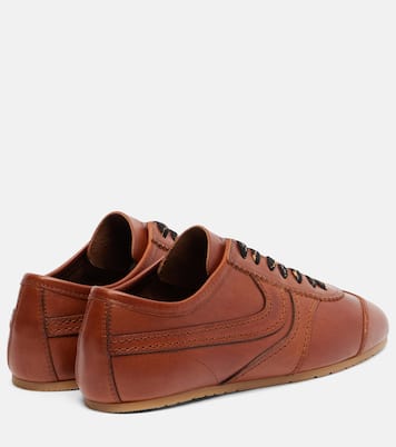 Leather sneakers | Dries Van Noten
