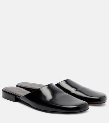 Penelope leather mules | The Row