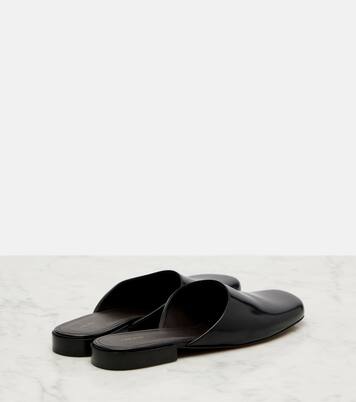 Penelope leather mules | The Row