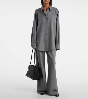 Penelope leather mules | The Row