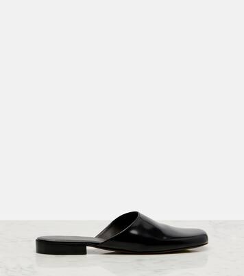Penelope leather mules | The Row