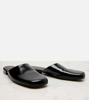 Penelope leather mules | The Row