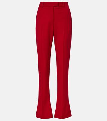 Wool flared pants | McQueen
