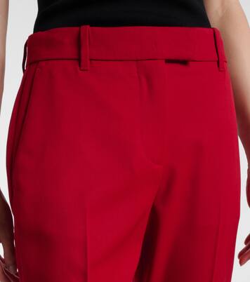 Wool flared pants | McQueen