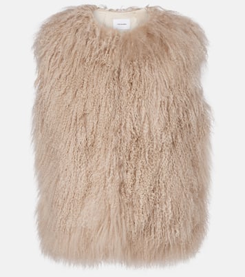 Shearling gilet | Yves Salomon