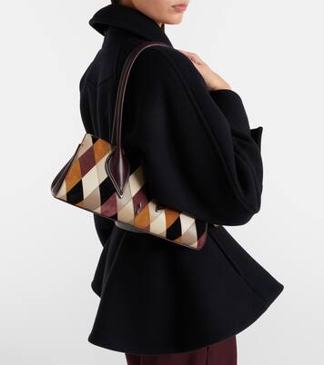 Venus leather shoulder bag | Christian Louboutin