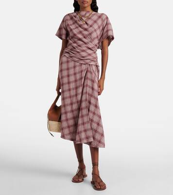 Sandalias gladiador de piel | Gianvito Rossi