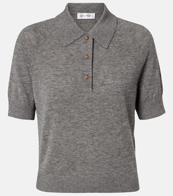 Wool polo shirt | Victoria Beckham