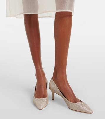 Romy glitter pumps | Jimmy Choo